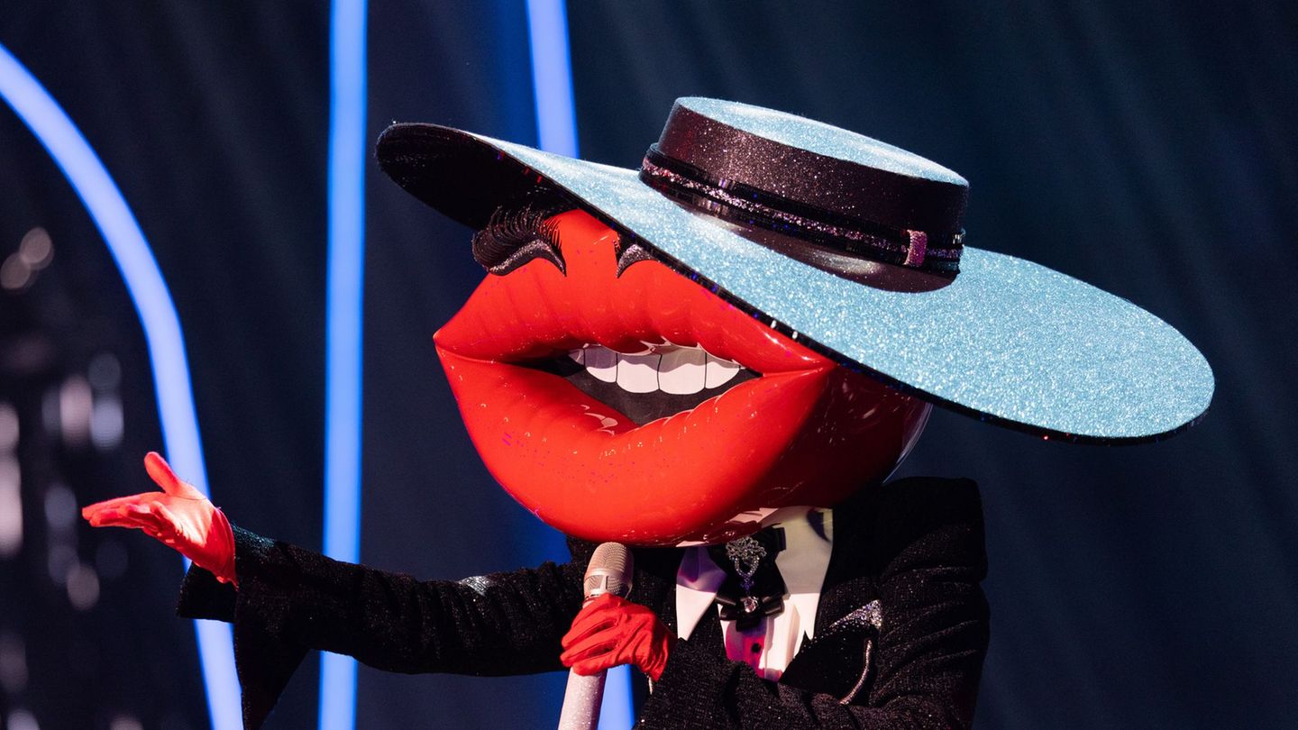 Fernsehen: "The Masked Singer": Brigitte Nielsen legt "Kiss"-Kostüm ab