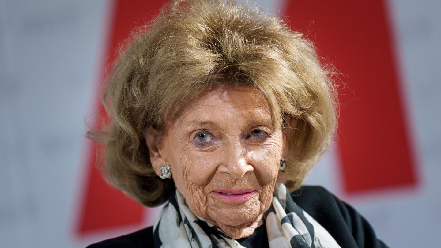 Charlotte Knobloch sorgt sich um das jüdische Leben in Deutschland. (Archivbild) Foto: Michael Kappeler/dpa