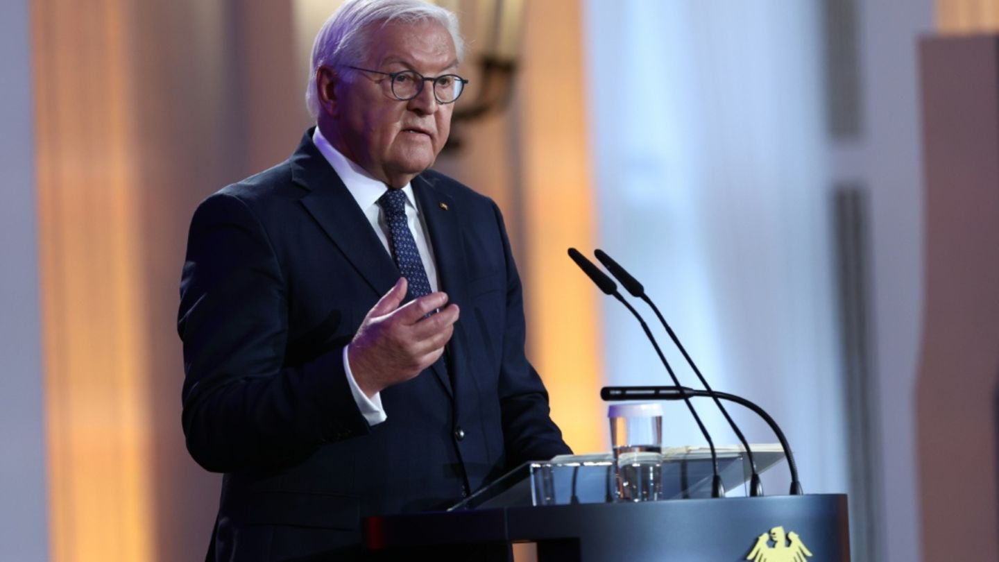 Präsident Steinmeier