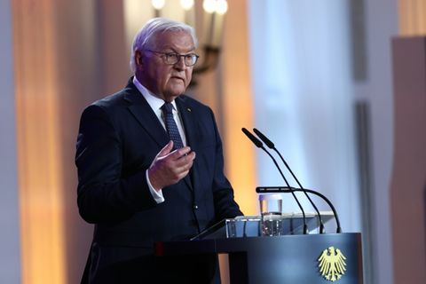 Präsident Steinmeier