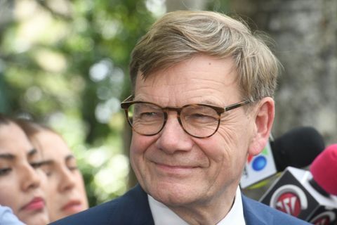 Wadephul vergangenen Montag zu Besuch in Bolivien