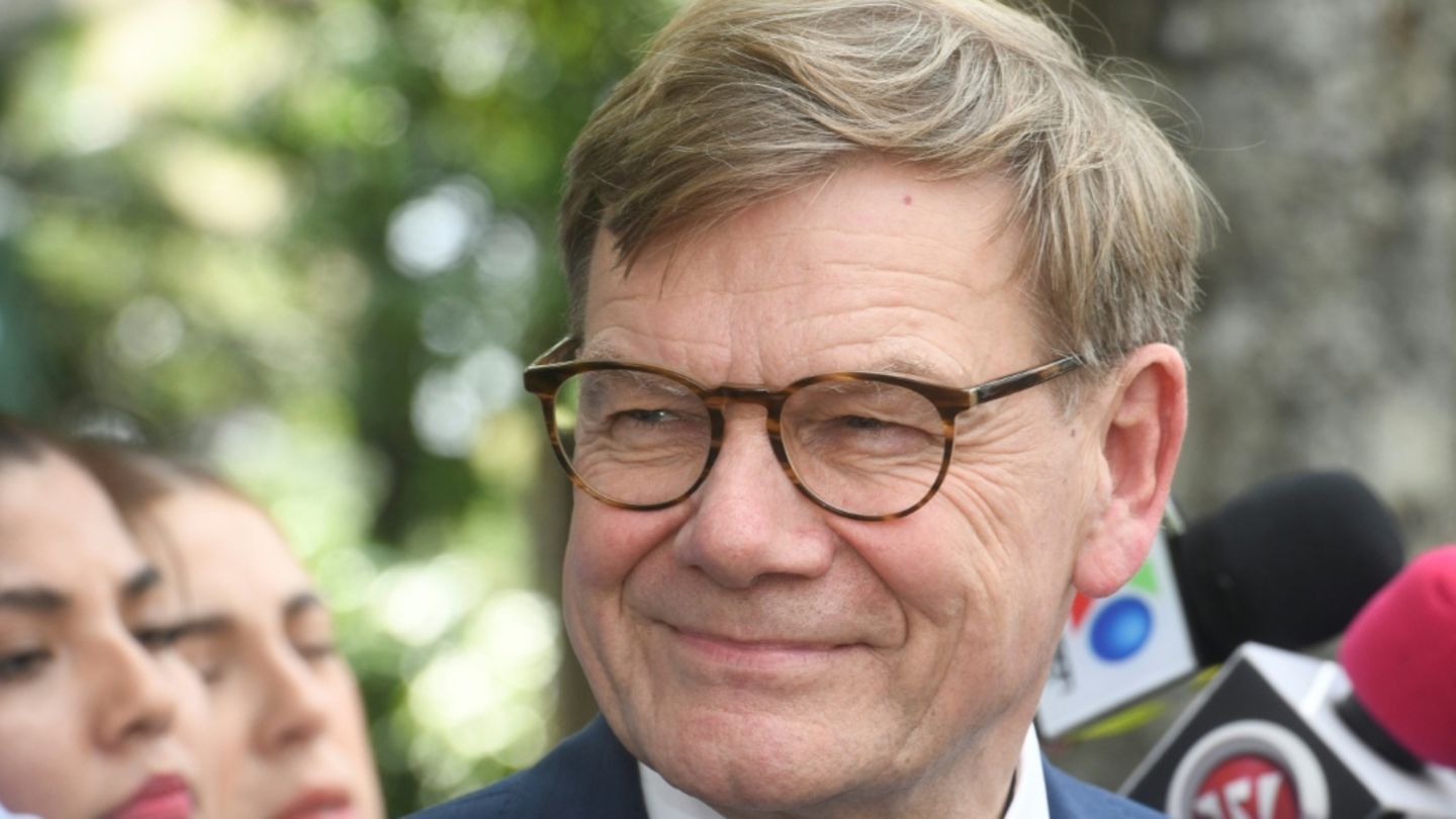 Wadephul vergangenen Montag zu Besuch in Bolivien