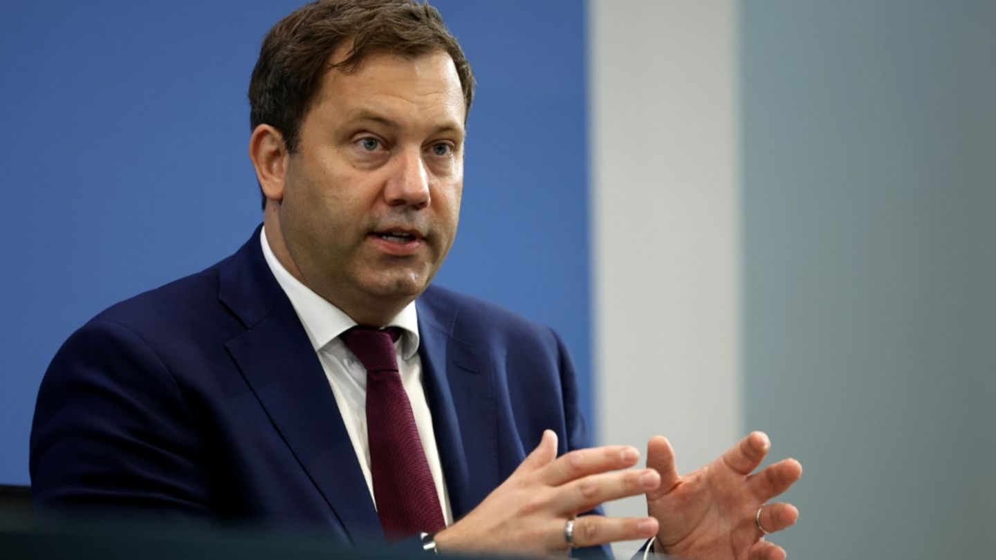 Bundesfinanzminister Klingbeil im Oktober in Berlin