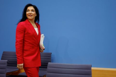 Bundeswirtschaftsministerin Reiche im Oktober in Berlin