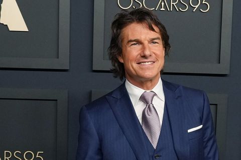 Endlich ein Oscar: Schauspieler Tom Cruise.