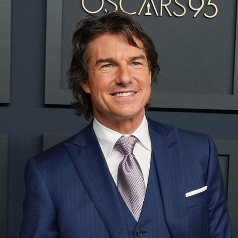 Endlich ein Oscar: Schauspieler Tom Cruise.