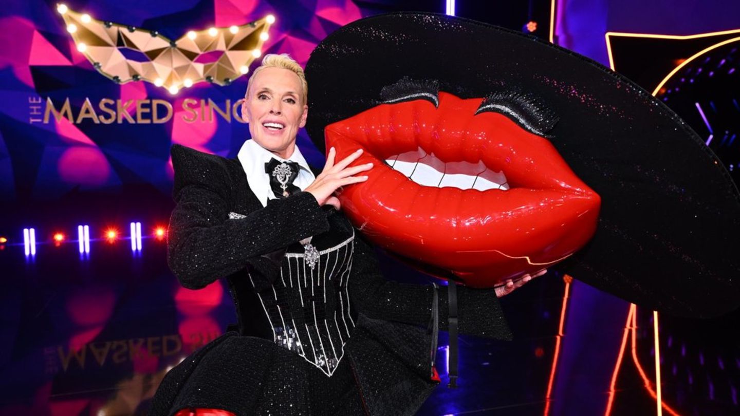 "The Masked Singer": Brigitte Nielsen verabschiedet sich als Kiss