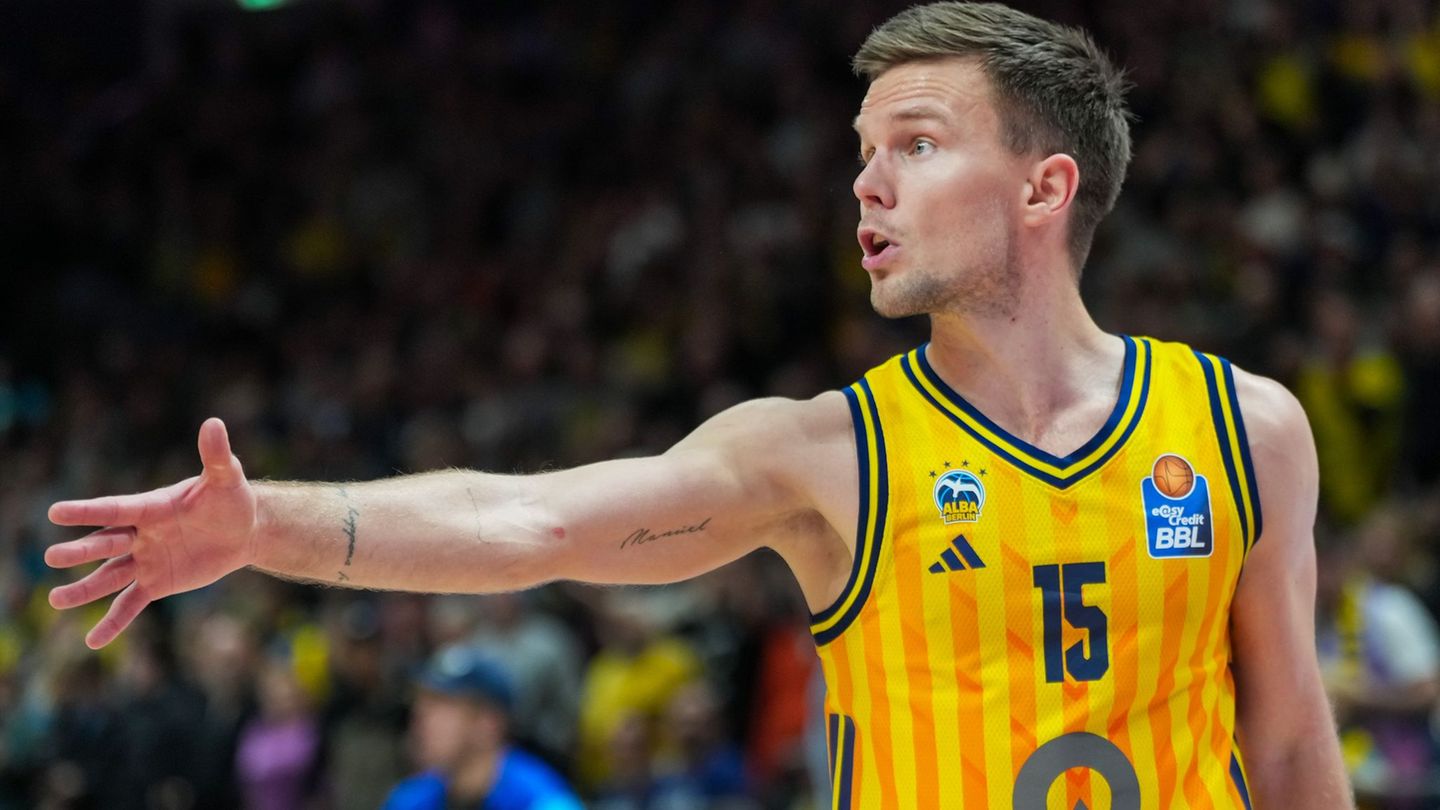 Der Isländer Martin Hermannsson ist der Taktgeber im Alba-Spiel. (Archivfoto) Foto: Soeren Stache/dpa