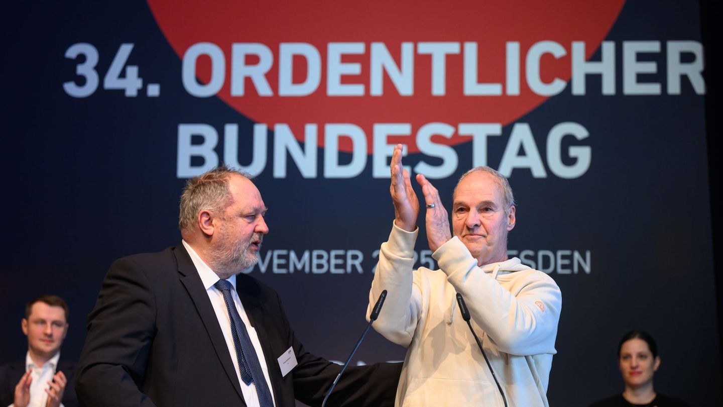 DHB: Späte Ehrung für Stasi-Opfer Wolfgang Böhme