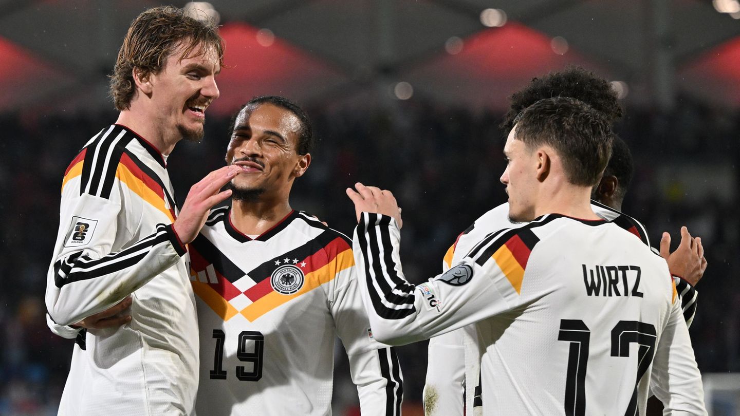 Nationalmannschaft: Rätsel und Lösung: WM-Puzzle mit Sané und Woltemade