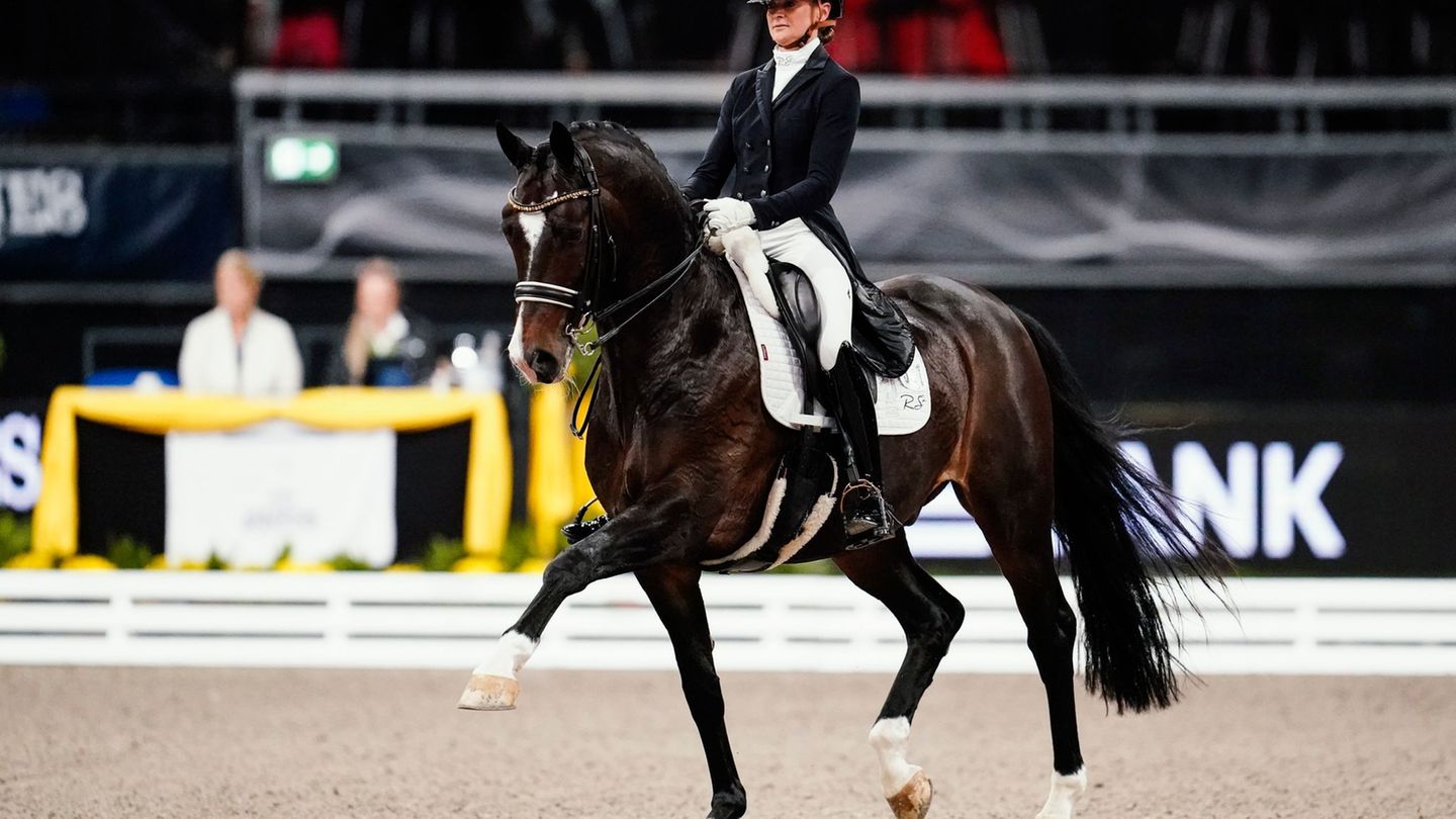 Reitturnier: Schweizer Sieg bei letzter Dressurprüfung in Stuttgart