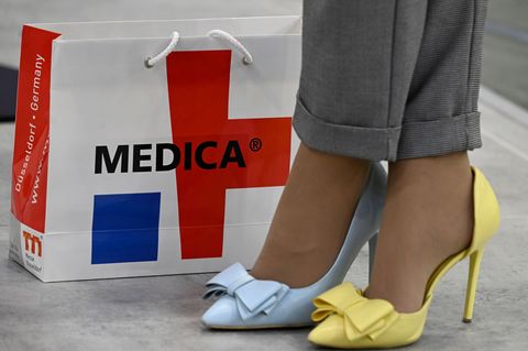 Medizinmesse Medica startet in Düsseldorf (Archivbild) Foto: Roberto Pfeil/dpa