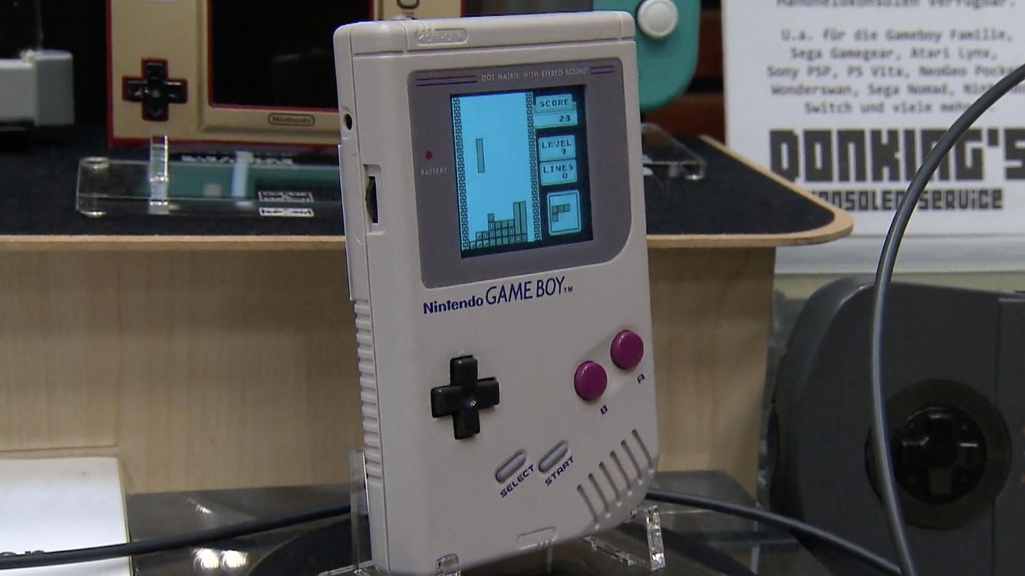 Nostalgie: Games-Con lässt Klassiker von Tetris bis Pokémon wieder aufleben