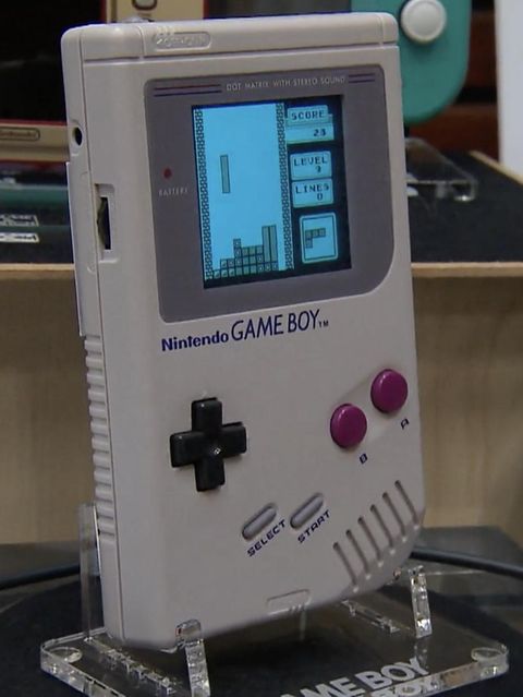 Ein original Nintendo Gameboy.