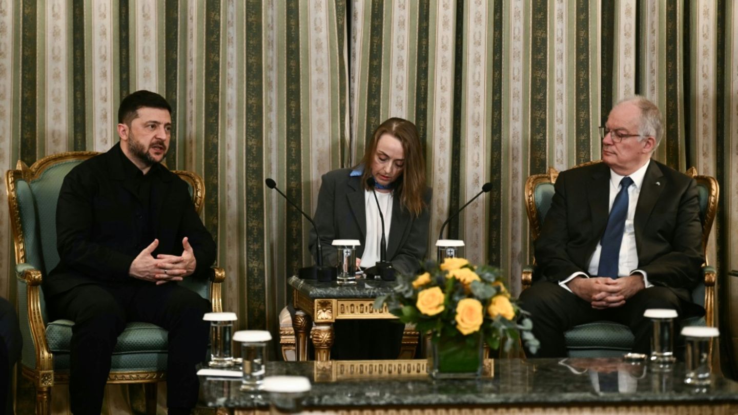 Gas für die Ukraine: Selenskyj führt Gespräche in Griechenland