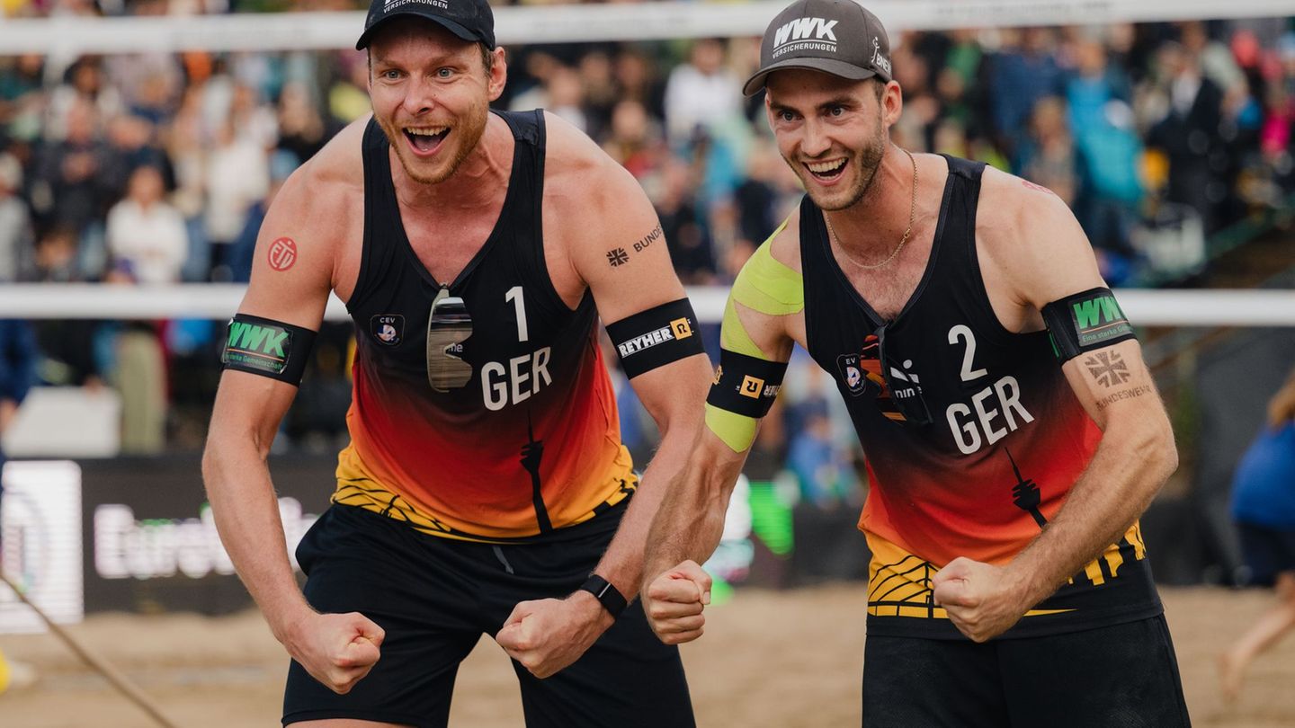 Beach-Volleyball: Deutsche Duos bei Beach-WM in Adelaide ohne Niederlage