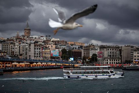 Istanbul ist ein beliebtes Ziel bei Touristen aus Deutschland Foto: Onur Dogman/SOPA Images via ZUMA Press Wire/dpa