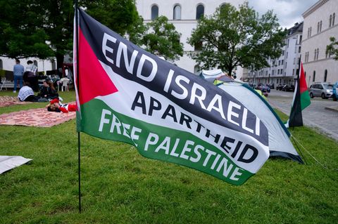 Eine geplante Veranstaltung an der Ludwig-Maximilian-Universität mit möglicherweise pro-palästinensischen Inhalten ruft die baye