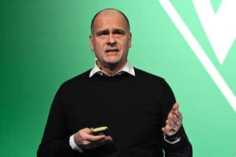 Werder-Geschäftsführer Klaus Filbry. (Archiv) Foto: Carmen Jaspersen/dpa