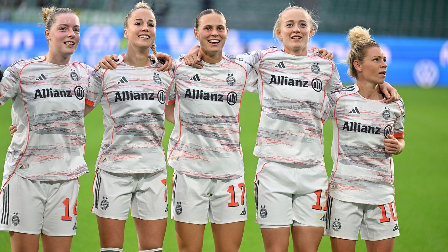 Erreichen das Pokal-Viertelfinale: Die Bayern-Frauen. (Archivbild) Foto: Swen Pförtner/dpa