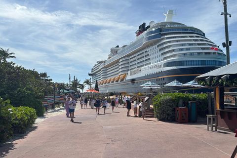 Disney Destiny in Castaway Cay