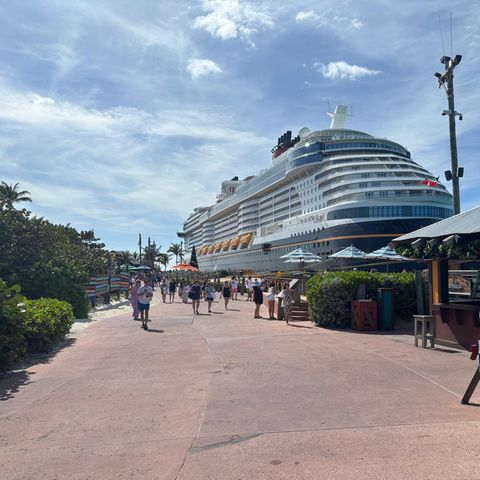 Disney Destiny in Castaway Cay