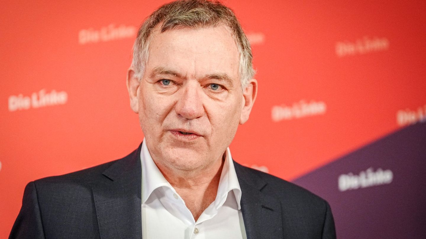 Linken-Chef Jan van Aken hat die Bundesregierung aufgefordert, den Import russischen Flüssiggases sofort zu stoppen. (Archivfoto