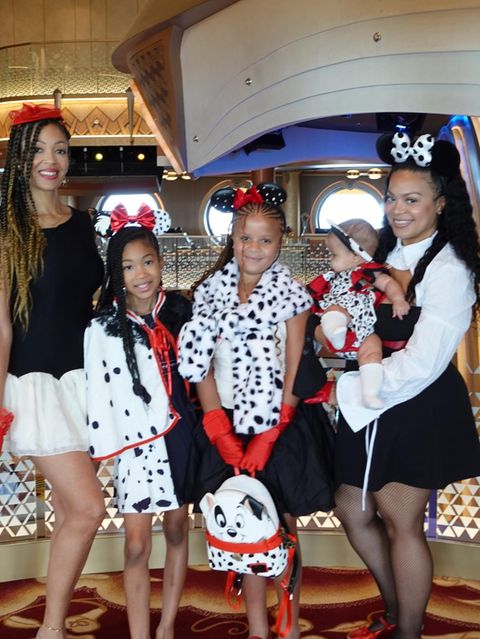 Disney Destiny-Kreuzfahrt-Gäste: Lena, Daniell und ihre Kinder