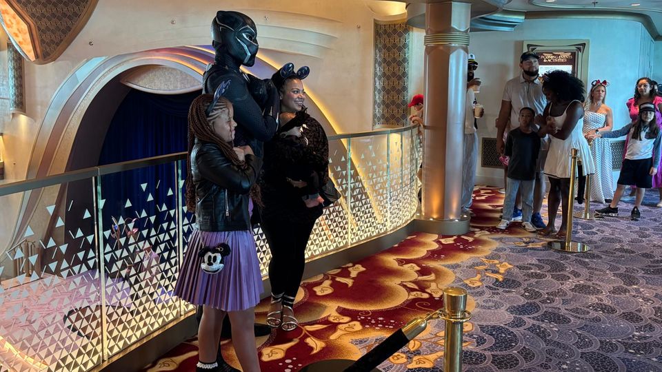 Rory, Lena und der Black Panther