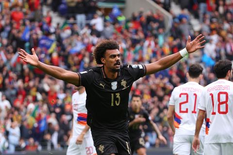 Eröffnete den Torreigen: Portugals Renato Veiga. Foto: Luis Vieira/AP/dpa