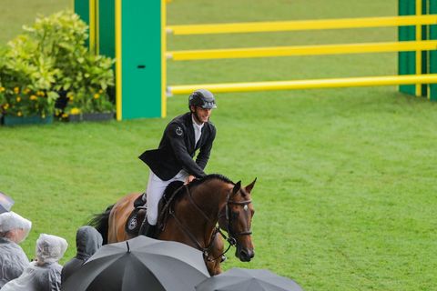 Richard Vogel konnte seinen Vorjahressieg in Stuttgart nicht wiederholen. (Archivfoto) Foto: Rolf Vennenbernd/dpa