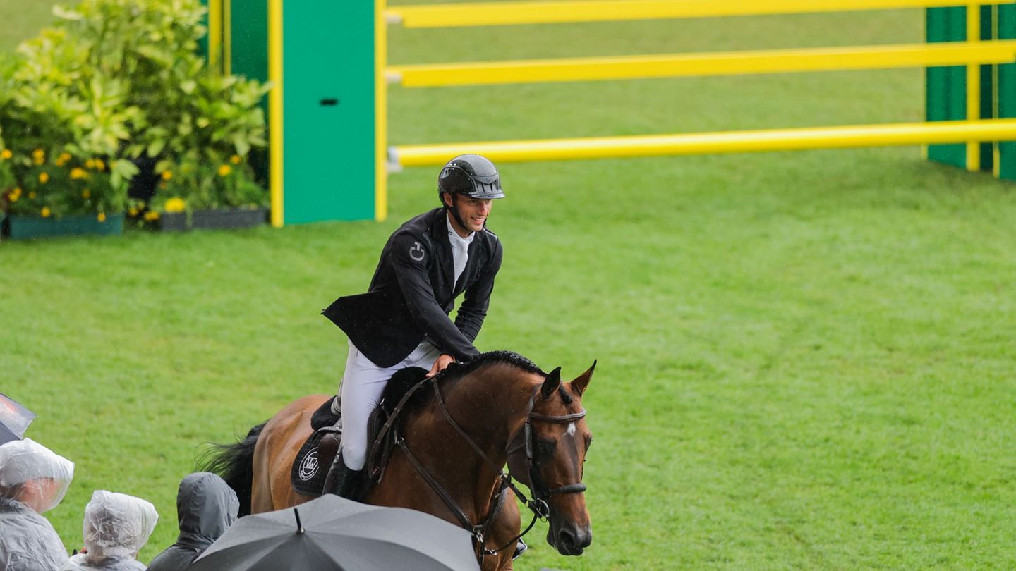 Richard Vogel konnte seinen Vorjahressieg in Stuttgart nicht wiederholen. (Archivfoto) Foto: Rolf Vennenbernd/dpa