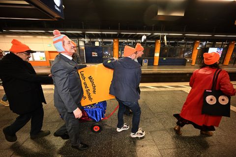 Die Münchner Lach- und Schießgesellschaft ist umgezogen - per U-Bahn und S-Bahn von Schwabing ins Kulturzentrum Gasteig. Foto: F