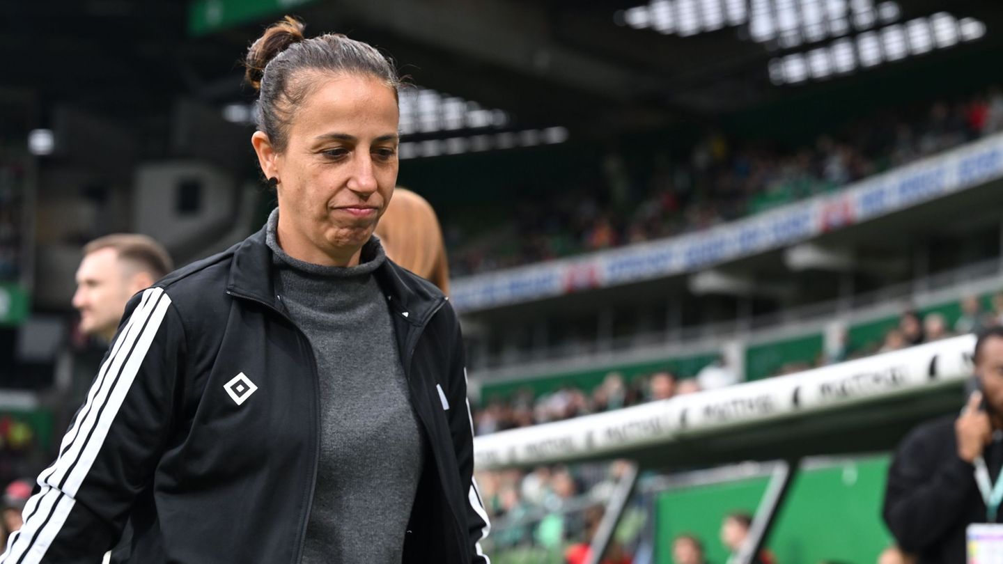 Durfte im DFB-Pokal wieder ein Erfolgserlebnis ihrer HSV-Fußballerinnen feiern: Cheftrainerin Liese Brancao (Archivbild) Foto: C