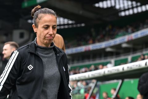 Durfte im DFB-Pokal wieder ein Erfolgserlebnis ihrer HSV-Fußballerinnen feiern: Cheftrainerin Liese Brancao (Archivbild) Foto: C