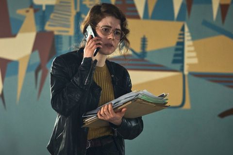 "Tatort: Der Reini": Luise Aschenbrenner ist als Ella Pauls im Schwarzwald-Krimi auf sich allein gestellt.