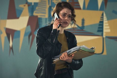 "Tatort: Der Reini": Luise Aschenbrenner ist als Ella Pauls im Schwarzwald-Krimi auf sich allein gestellt.