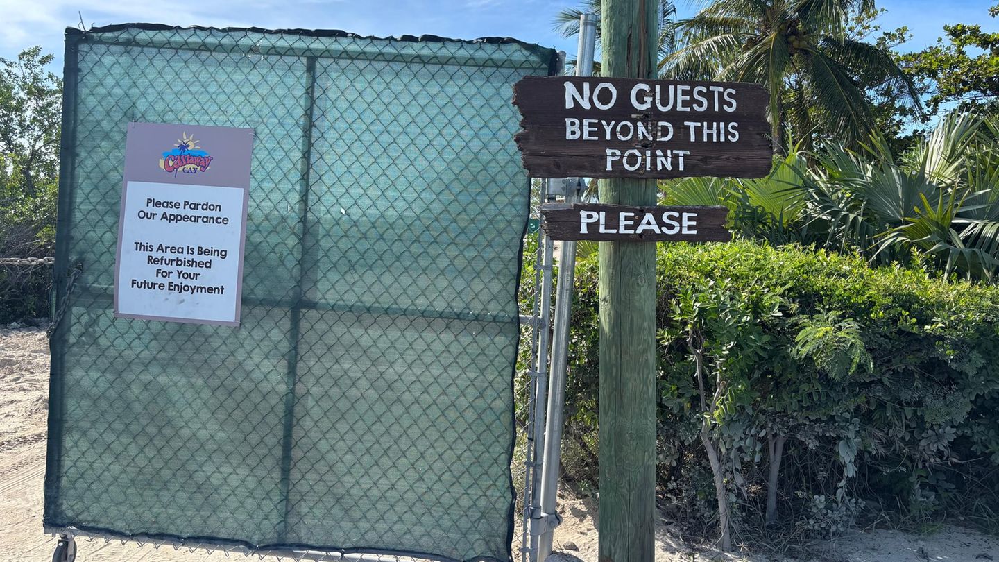 Disney Kreuzfahrt Castaway Cay