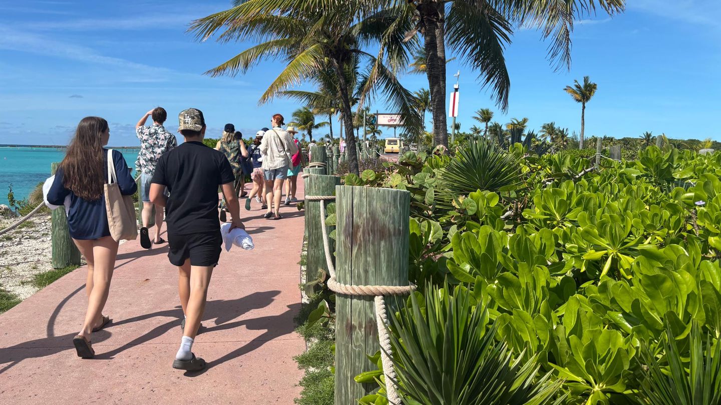 Disney Kreuzfahrt Castaway Cay