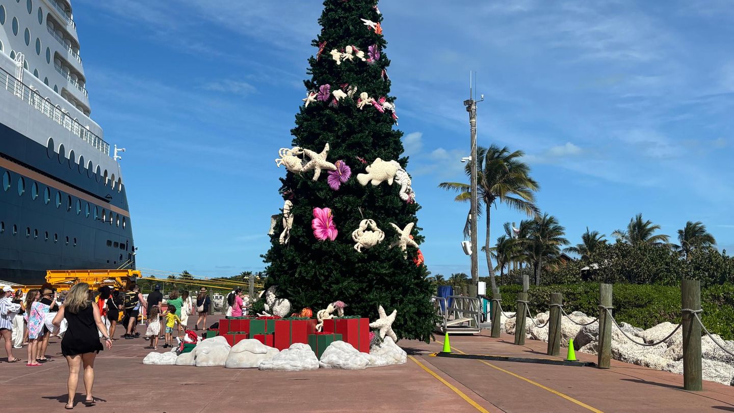 Disney Kreuzfahrt Castaway Cay