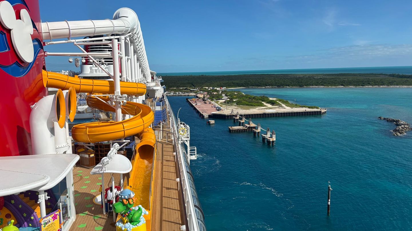 Disney Kreuzfahrt Castaway Cay