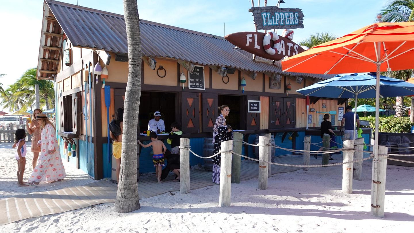 Disney Kreuzfahrt Castaway Cay