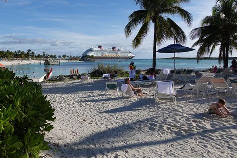 Disney Kreuzfahrt Castaway Cay