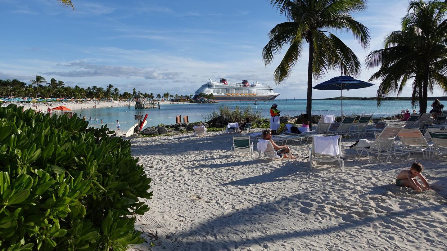 Disney Kreuzfahrt Castaway Cay