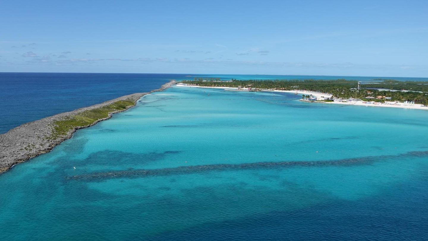 Disney Kreuzfahrt Castaway Cay I