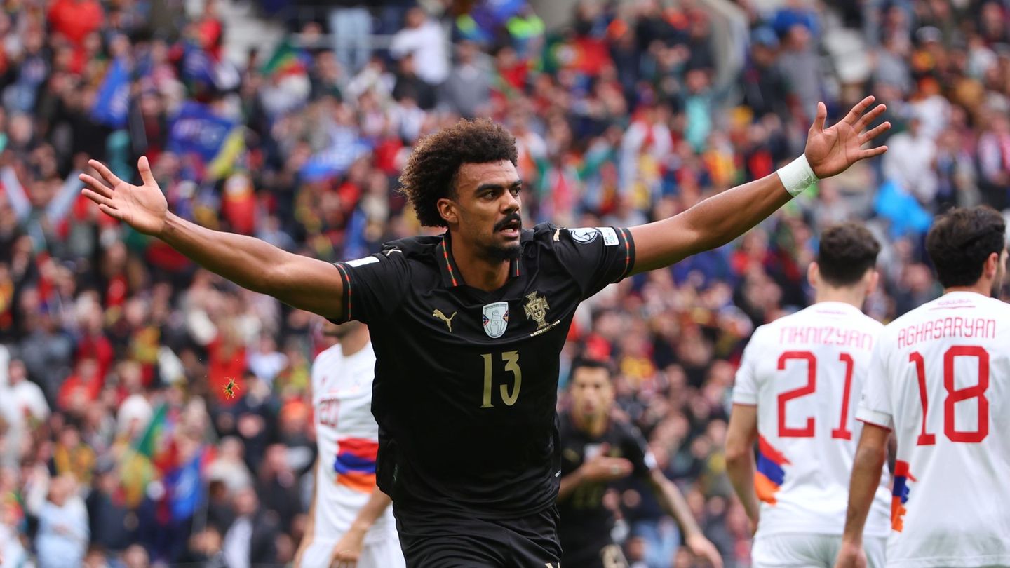 WM-Qualifikation: Portugal feiert Gala und fährt zur WM - Kane trifft doppelt