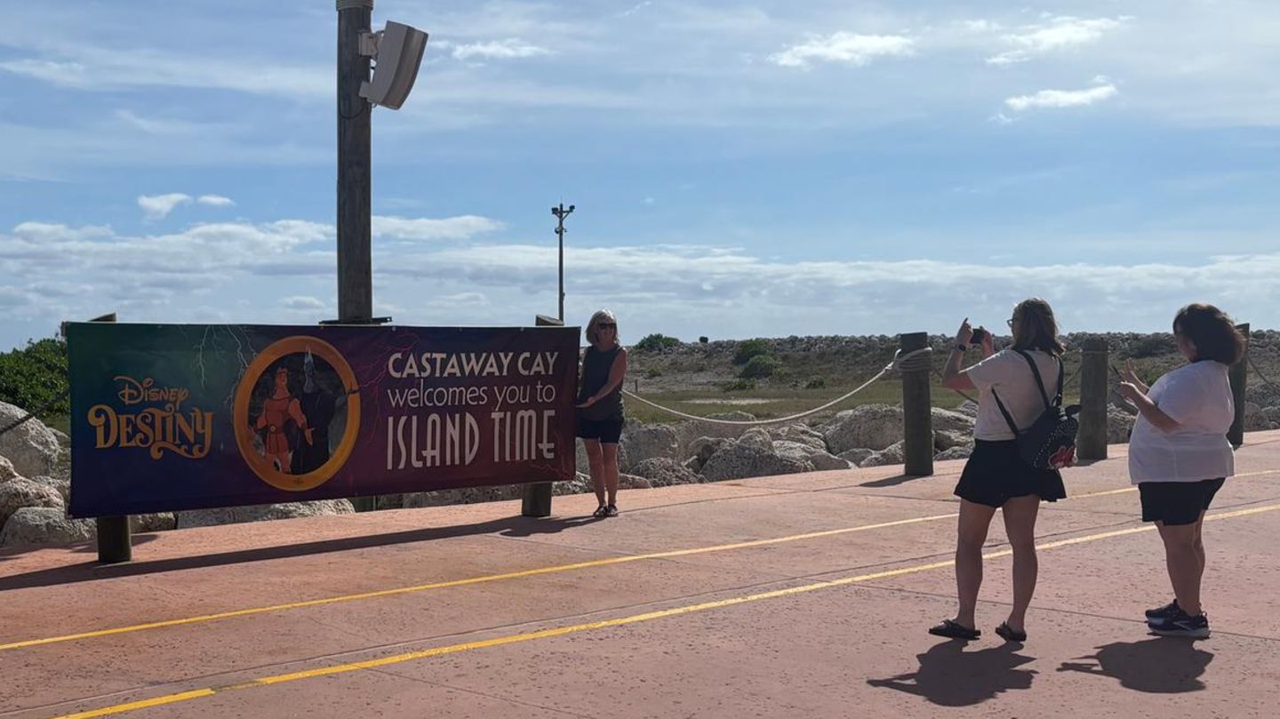 Disney Kreuzfahrt Castaway Cay