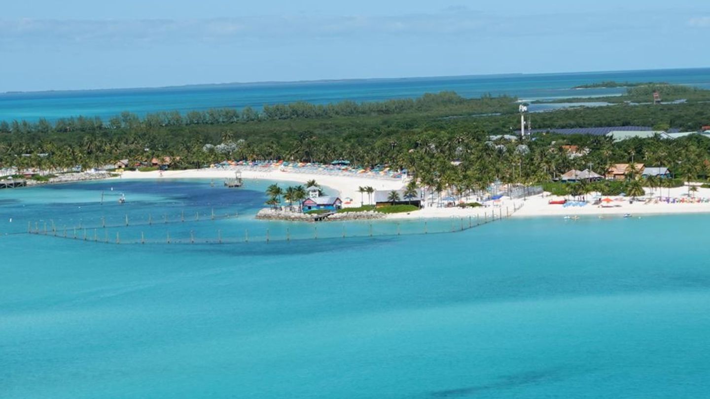 Disney Kreuzfahrten Castaway Cay