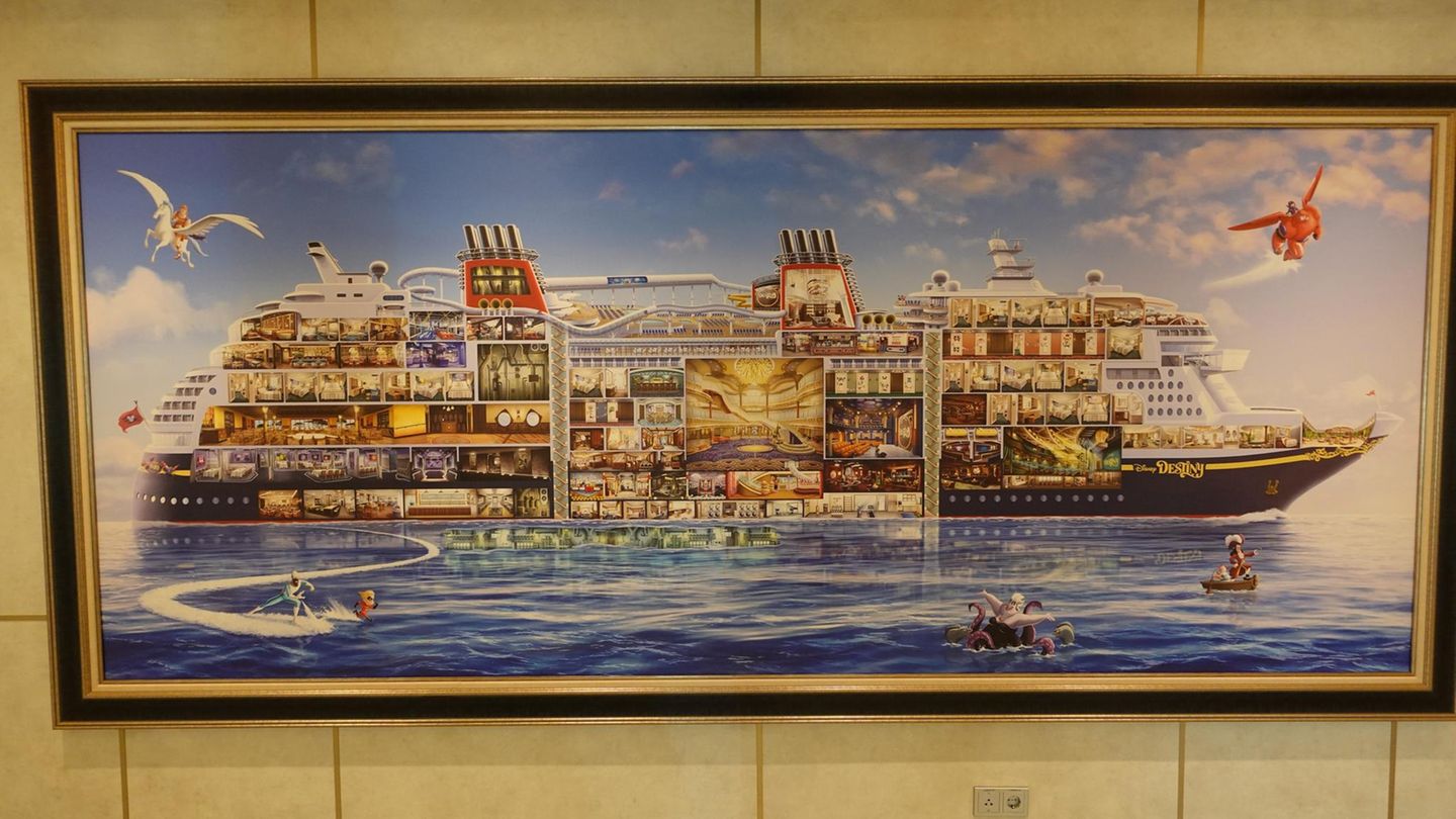 Kreuzfahrt Disney Destiny