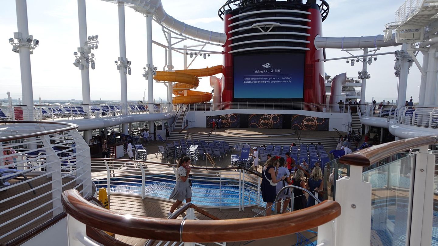 Kreuzfahrt Disney Destiny